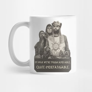 Knights of the Round table Mug